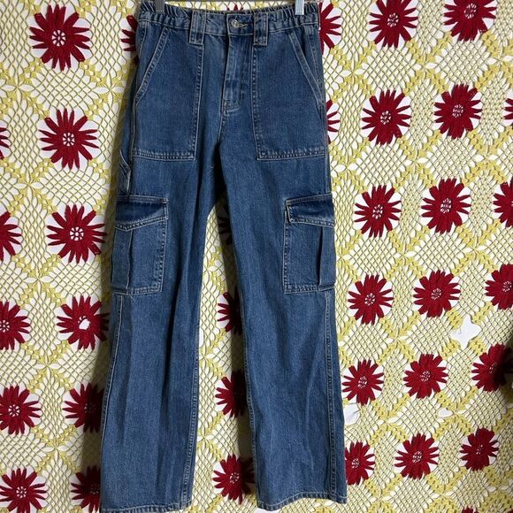 BDG Skate Cargo Jeans Size 25" - Picture 1 of 16